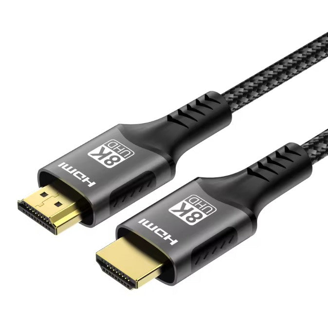 HDMI Cable 8K 60Hz HDMI-Compatible Ultra HD 1080P 4k@120Hz High Speed Video Audio HDMI 2.1 Cable For PS4/5 TV Laptop Monitor
