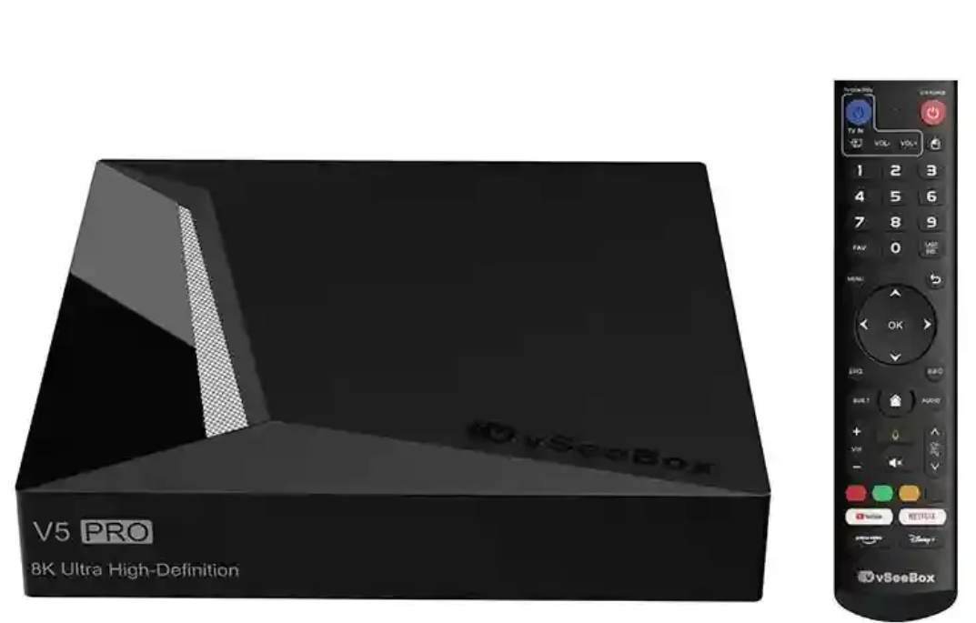 vSeeBox V5 Pro: The 8K HDR Android TV Box for 2025
